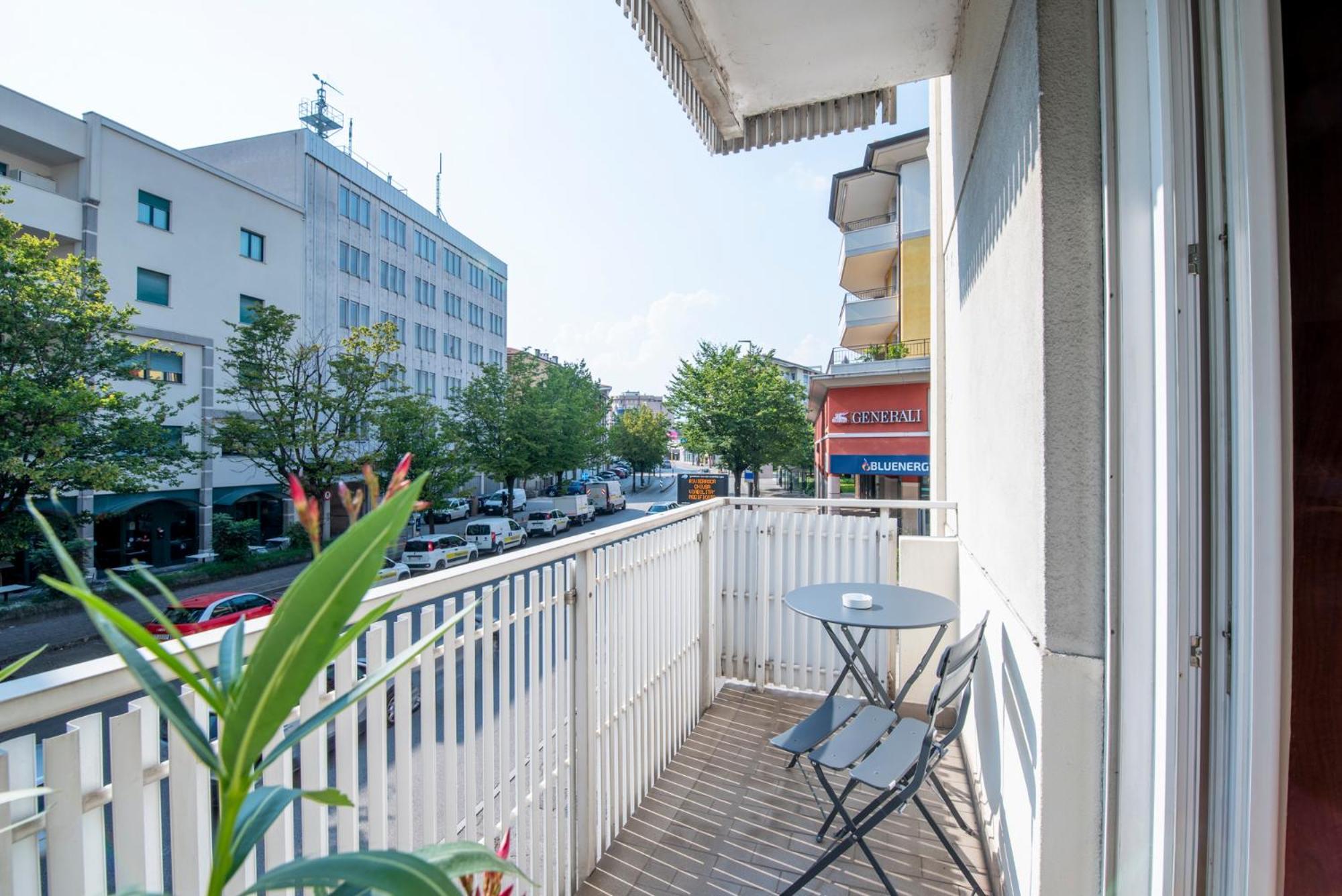 B&B Dante Pordenone Eksteriør bilde